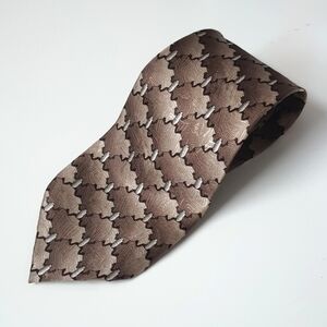 4/$12 Silk Tie - Poison Dart Frog Mens Silk Tie The Nature Conservancy Handmade